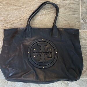 Tory Burch embossed tote purse